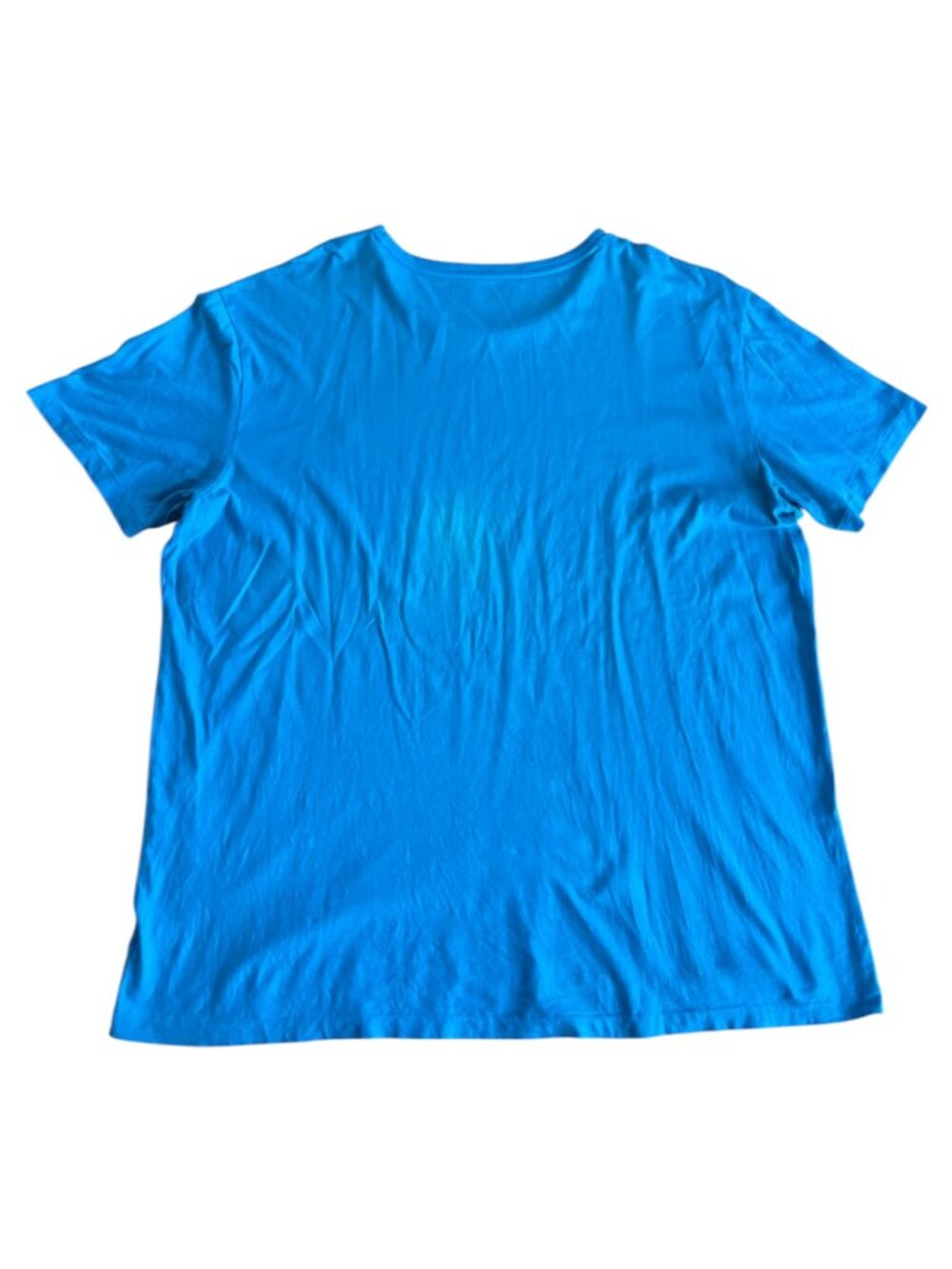 Men's Blue Polo Ralph Lauren T Shirt - Size Adult XL - Picture 2 of 2
